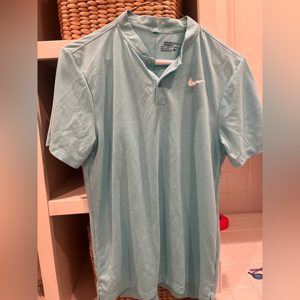 Nike Blue‎ golf shirt